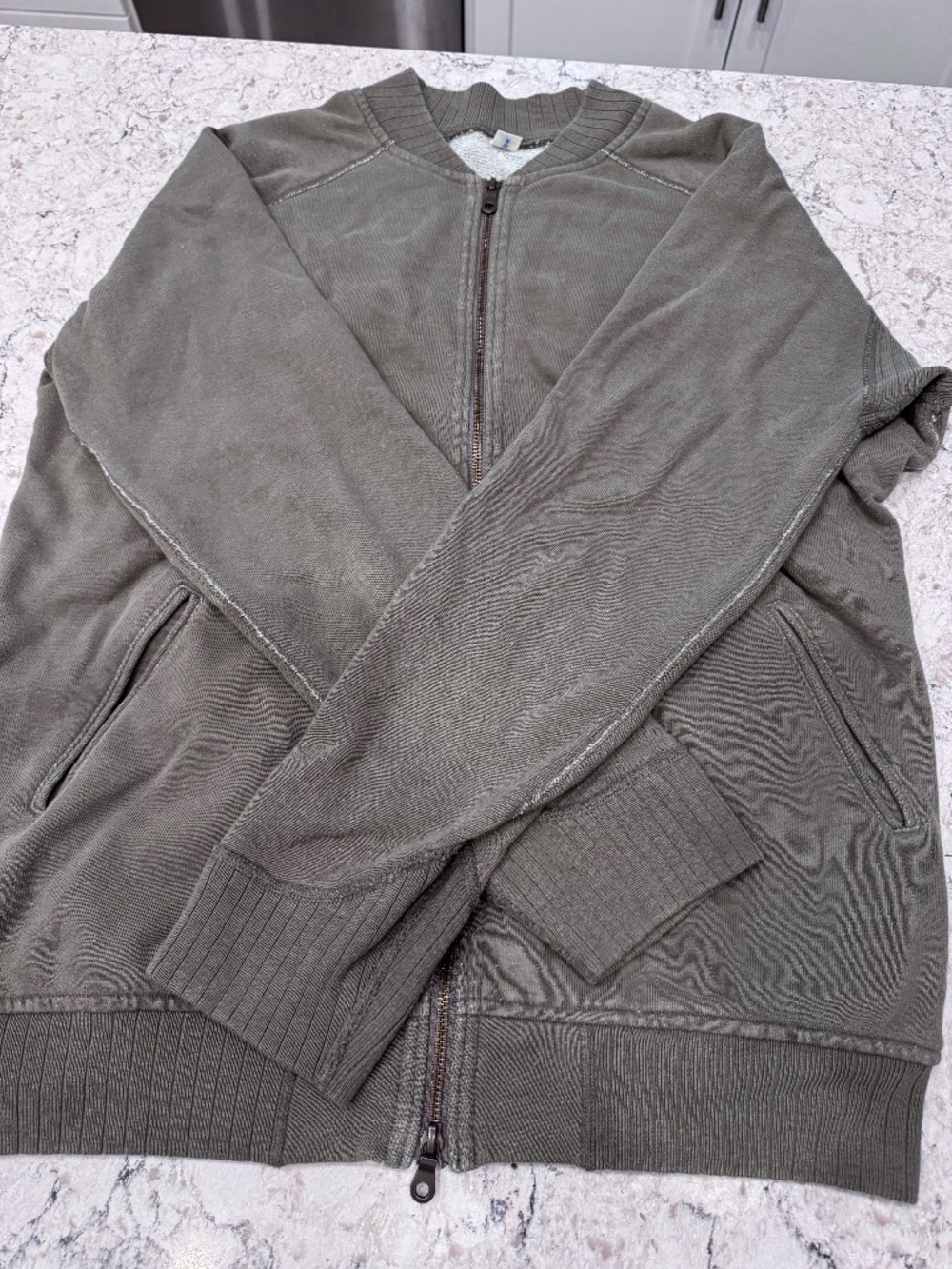 Pure Blue Japan Sumi Dyed Track Jacket ( Size 5, fits like US L)